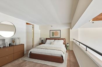 Loft style apartment homes